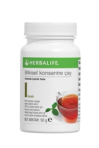 Herbalife 50 Gr Çay