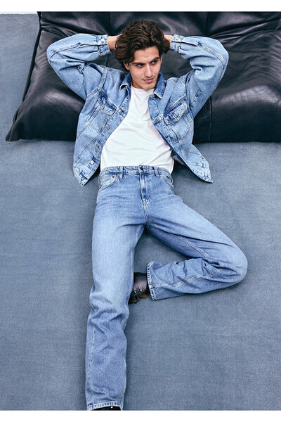 Mavi Toronto Street Indigo Blue Jean Pants 0010289 -89127