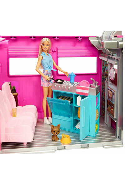 Barbie nin YENİ Rüya Karavanı HCD46