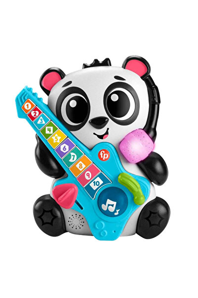 FISHER PRICE Sesli ve Işıklı Link Squad İlk Sayılarım Panda HYL25