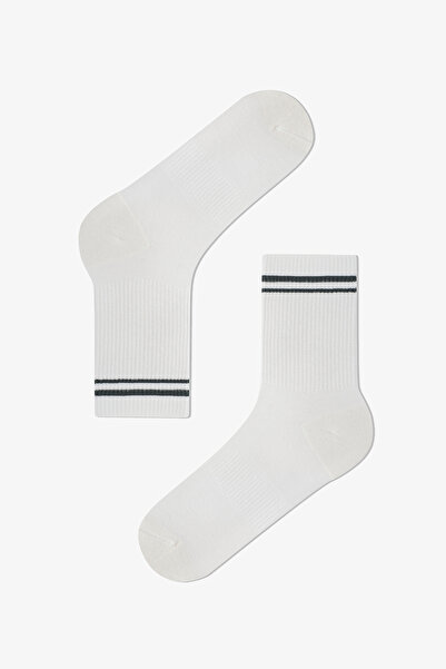 Penti Μπαμπού Μικτές κάλτσες τένις Ριγέ Sport