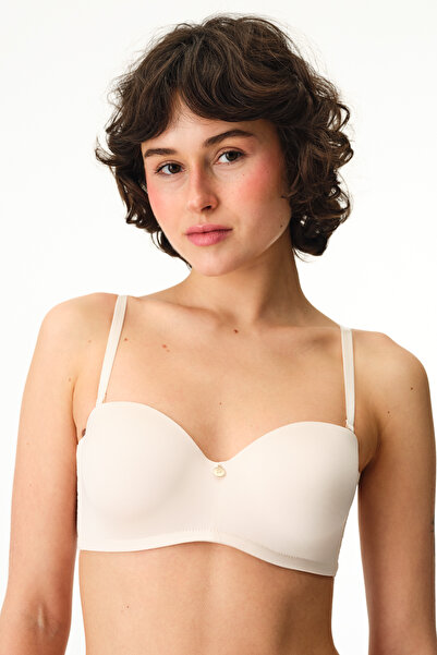 Penti Krema Pembesi Lotus Essentials Sütyen