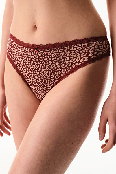 Penti Μπορντό Ποιντέλ Βραζιλιάνικο Σλιπ