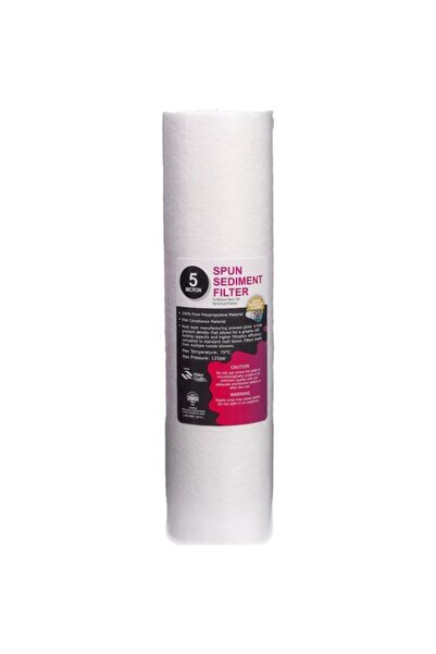 Aqualine Lotto Filters Açık Kasa Su Arıtma Cihazı Filtresi Ön Iltre 3'lü Set