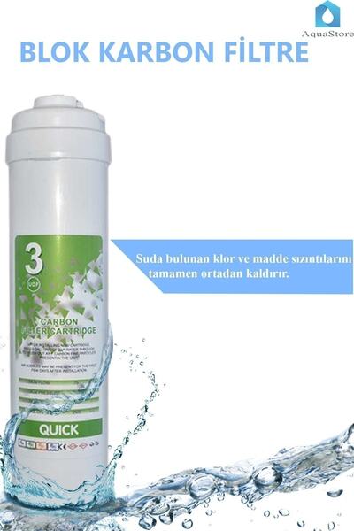 aquahill Kapalı Kasa Su Arıtma Cihazı Filtresi 5 Li Set