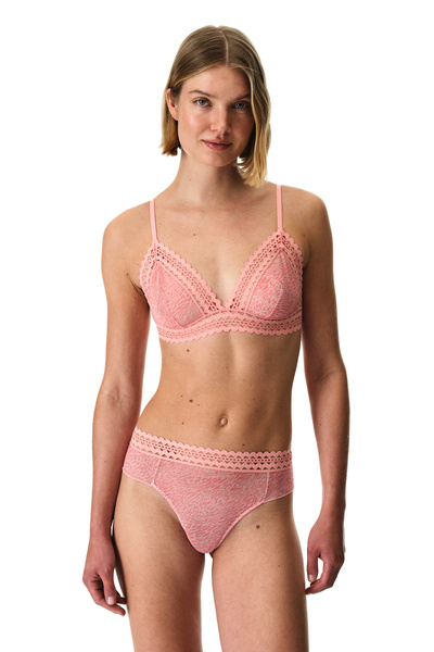 Penti Σουτιέν με τριγωνικό διχτυωτό σχέδιο