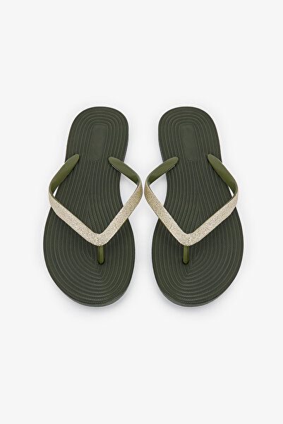 Penti Πράσινες Καθημερινές Παντόφλες