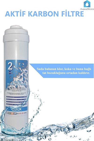 aquahill Kapalı Kasa Su Arıtma Cihazı Filtresi 5 Li Set