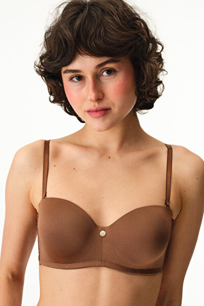 Penti Kahverengi Lotus Essentials Sütyen