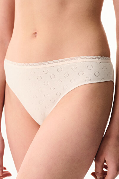 Penti Κρεμ Ροζ Σλιπ Ποιντέλ