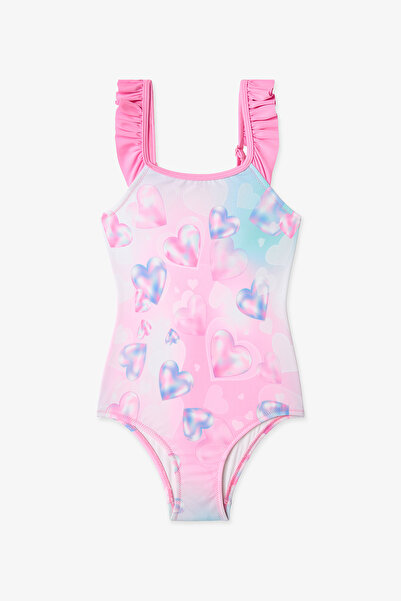 Penti Πολύχρωμο κοριτσίστικο μαγιό Adela