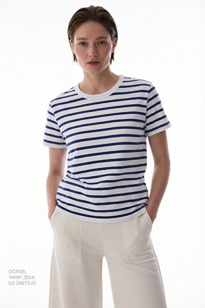 Penti Ριγέ μπλουζάκι Premium