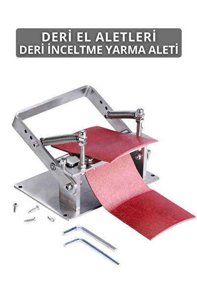 Dopar Leather Thinning Splitting Machine