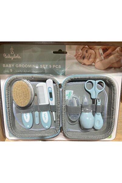 Baby day مجموعة العناية بحديثي الولادة 9 قطع – حقيبة متكاملة للعناية اليومية ...