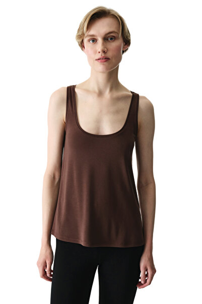 Penti Brown U Neck Modal Athlete