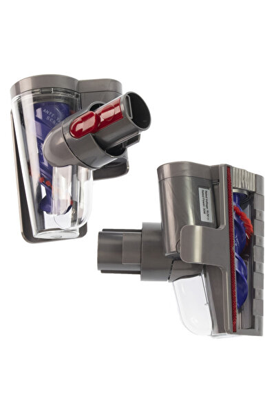 Supervac Мини турбинна глава против заплитане, съвместима с Dyson V10, V11, V15