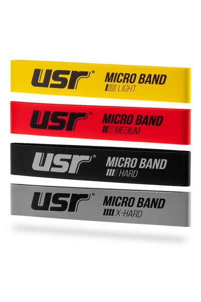 USR MBS4 Σετ 4 τεμαχίων Micro Hip Band
