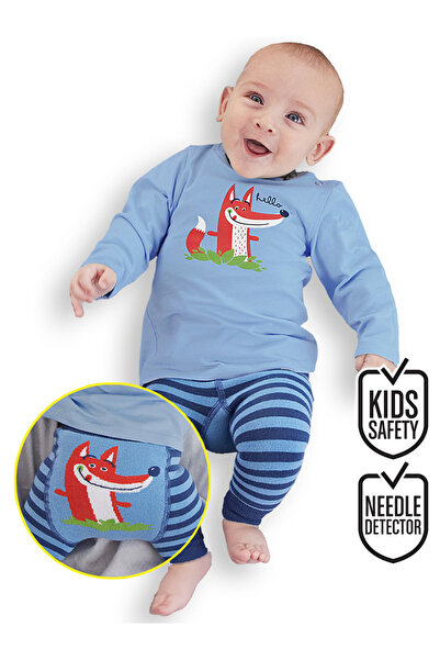 Denokids Set tricouri Tilki pentru bebelusi baieti