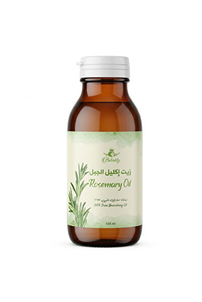 butentity زيت إكليل الجبل من بيوتينتيتي للشعر والبشرة، زيت مغذي نقي 100%، 125 مل