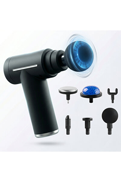 DAIXSTORE Aparat De Masaj, Tip Pistol, DAIXSTORE® PRO, Design Ergonomic, Masa...