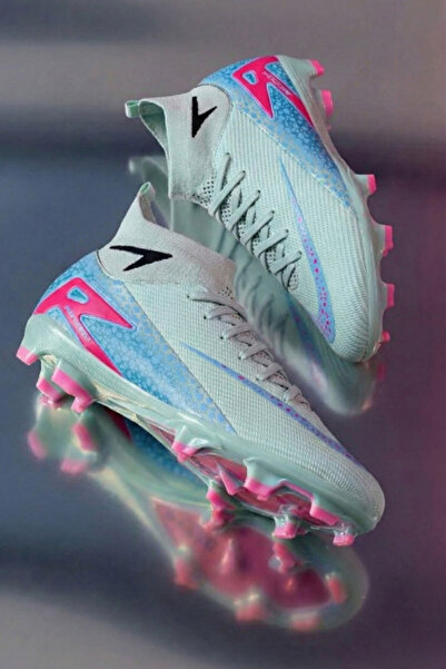 AİRBOOM Laliga Air SuperFly Çoraplı Halı Saha Ve Çim Zemin Kramponu