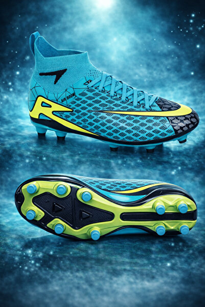 LALİGA Κάλτσες Air Unisex Χαλί για ποδοσφαιρικά παπούτσια γηπέδου και χλοοτάπητα