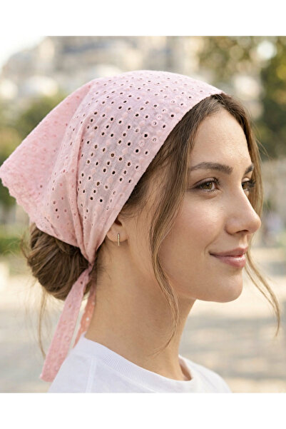 Mufincollection Δαντελένια μπαντάνα με κορδόνια |   Χειροποίητο