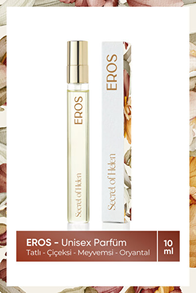 Secret of Helen Eros Edp Unisex Parfüm,meyveli-odunsu,ahududu, Zambak, Kediot...