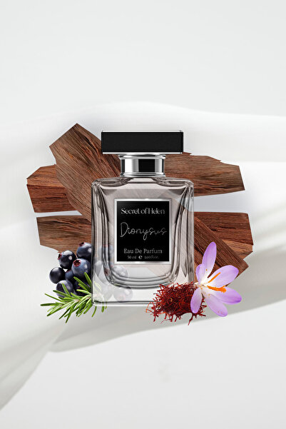 Secret of Helen Dionysus EDP Erkek Parfüm, Baharatlı-Odunsu,Greyfurt, Ardıç, ...