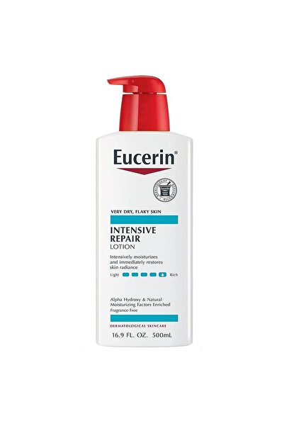 Eucerin Intensive Repair Lotion - Yoğun Onarıcı Nemlendirici Losyon 500ml