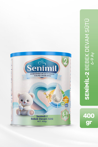 SENİMİL Senimil-2 Devam Sütü 400 gr 6-9 Ay (Teneke Kutu)