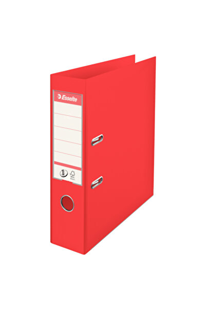 Esselte Biblioraft No.1 Power VIVIDA PP/PP A4 75 mm red
