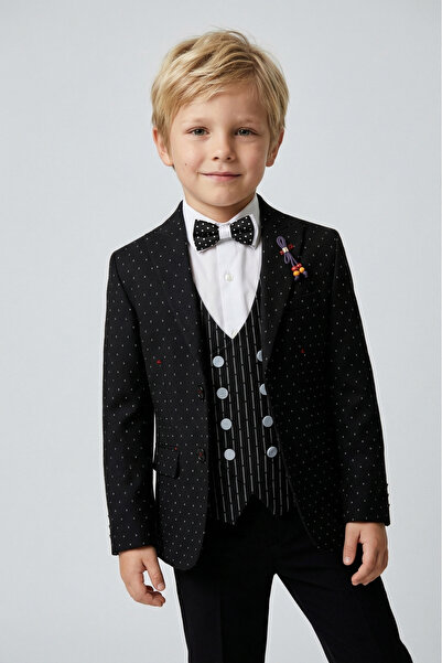 Doctor junior Αγόρι μαύρο κοστούμι Καλιφόρνια
