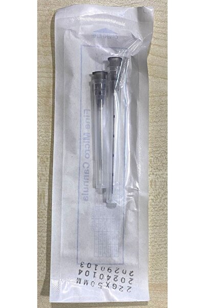 KALİX 22G X 50MM DOLGU KANÜLÜ FİNE MİCRO DOLGU KANÜL