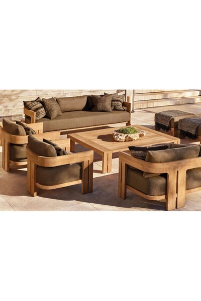 Latanwood Dream Ahşap Bahçe Oturma Grubu