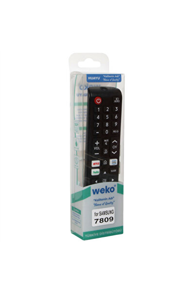 Samsung H01315A - AA59 01180A- BN59 01315A - UN5RUZA - RU710D Netflix-Prime V...