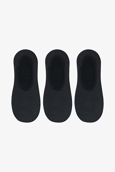 Penti Sporty Mesh 3-pack Μαύρες κάλτσες μπαλαρίνας