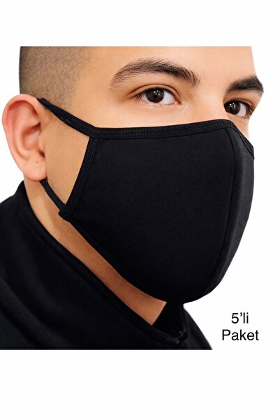 ByDon PENYE MASKE 5'Lİ AVANTAJ PAKET %100 PAMUK
