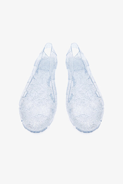 Penti Παπούτσια Jelly Silver Color Sea