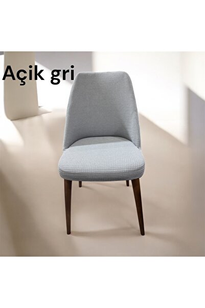 NEFİS HOME buyok Oval Sandalye Kılıfı ,sandalye Örtüsü likrali ,yıkanabılır,l...