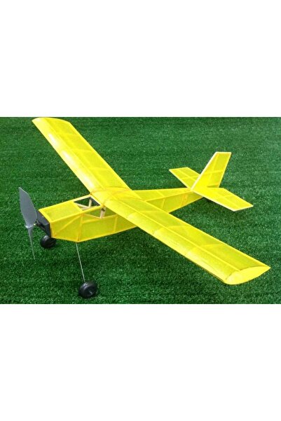Genel Markalar Model 2002 PİLOT, Lastik Motorlu, Serbest Uçuş Model Kiti