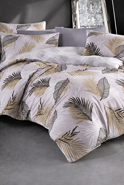 NazeninHome Σετ διπλής παπλωματοθήκης Ranforce 100% βαμβακερό |   Με σεντόνια