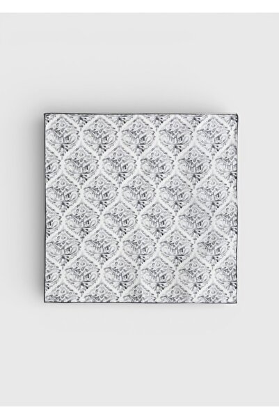 Ramsey Black Handkerchief