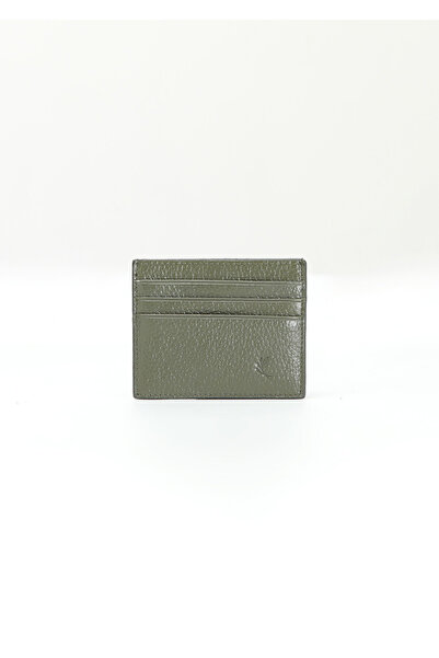 Ramsey Δερμάτινη θήκη για κάρτες Χακί