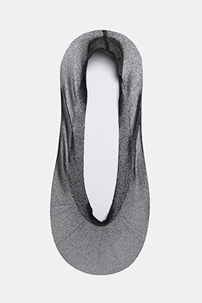 Penti Μαύρες γυαλιστερές διάφανες κάλτσες μπαλαρίνας