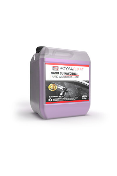 ROYALCHEM CAR CARE PRODUCTION RoyalChem Nano Su Kaydırıcı 5 KG | Hızlı Kurutm...