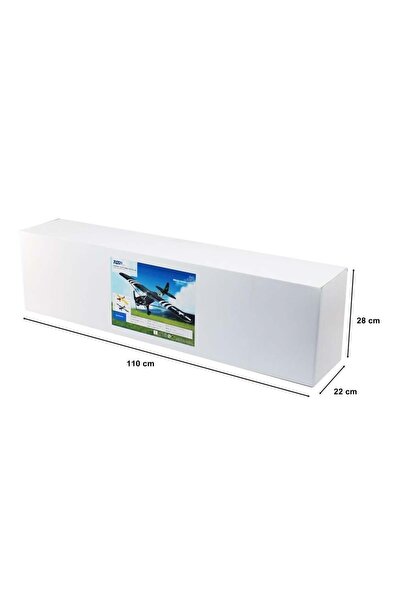 Top RC Model TopRC 067A KIT Piper J3, Sarı, Model Uçak Boş Gövdesi