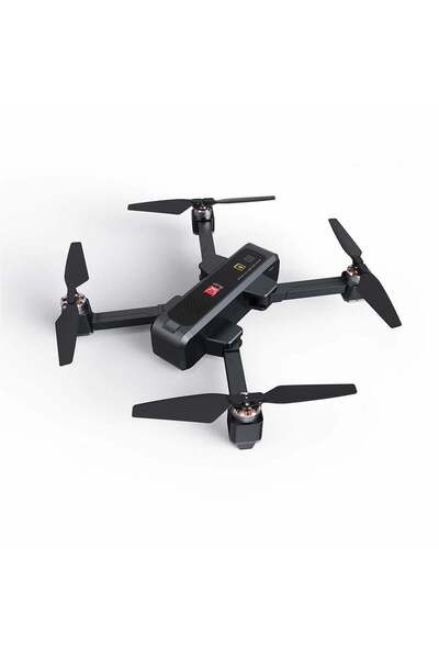 MJX 4W Katlanır Dron-Fırçasız Motorlu,Uzaktan Kumandalı,GPS,4K Wifi 90' Dönebilen Kamera,7.6V 3400Ma