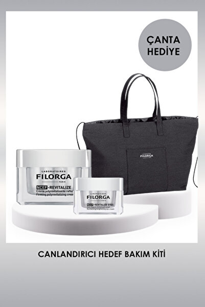 Filorga Revitalize Canlandırıcı Krem ve Göz Çevresi Bakım Kremi Set