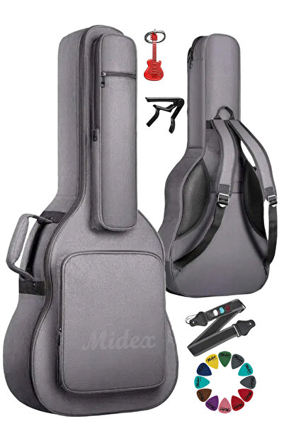 Midex Θήκη CSA-90PAK για κλασική κιθάρα, μαλακή θήκη, τσάντα με χοντρή επένδυ...